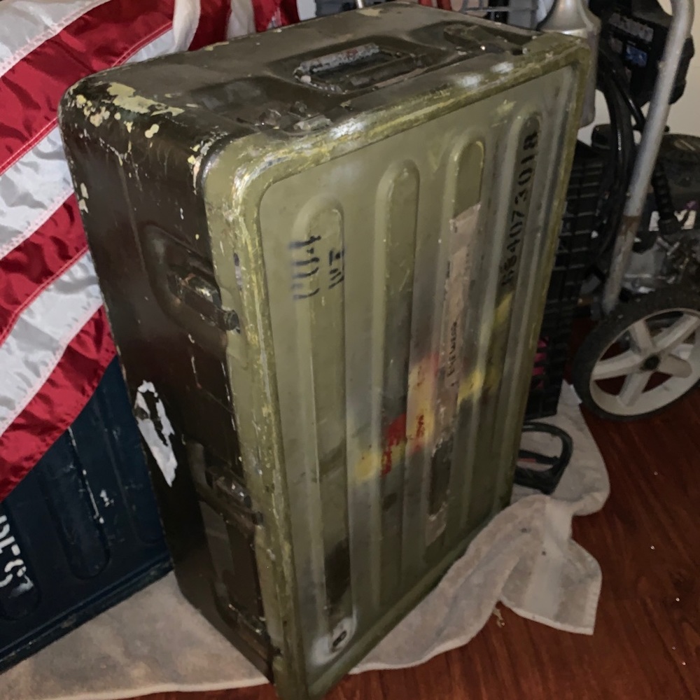 Military Metal Storage Boxes